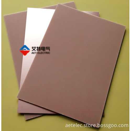 S1140f / S1140fb UV Blocking Fr-4 Copper Clad Laminate